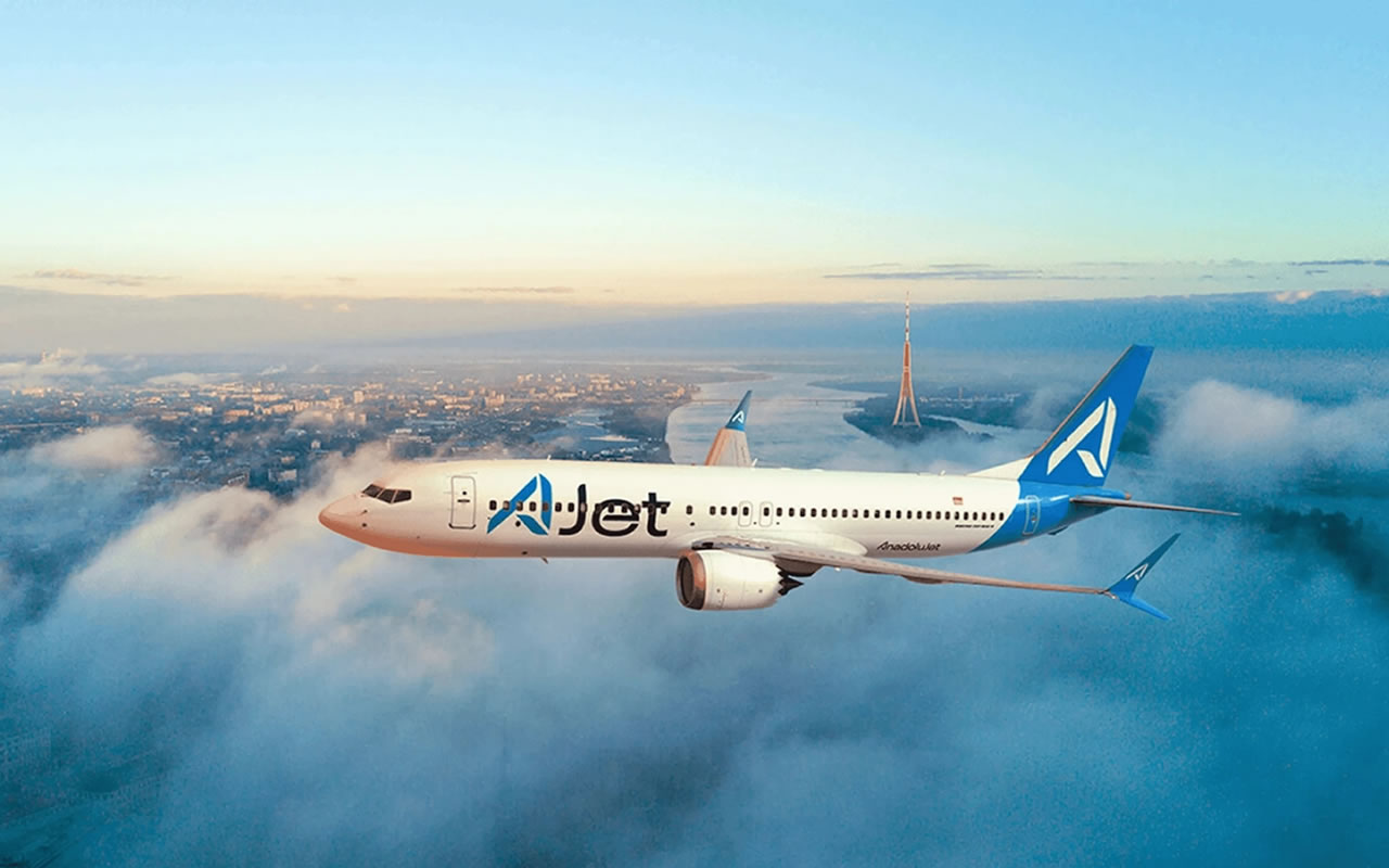 خرید بلیط هواپیمایی Ajet