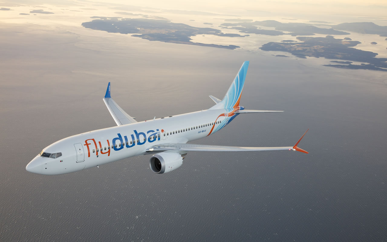 بلیط هواپیمایی Flydubai