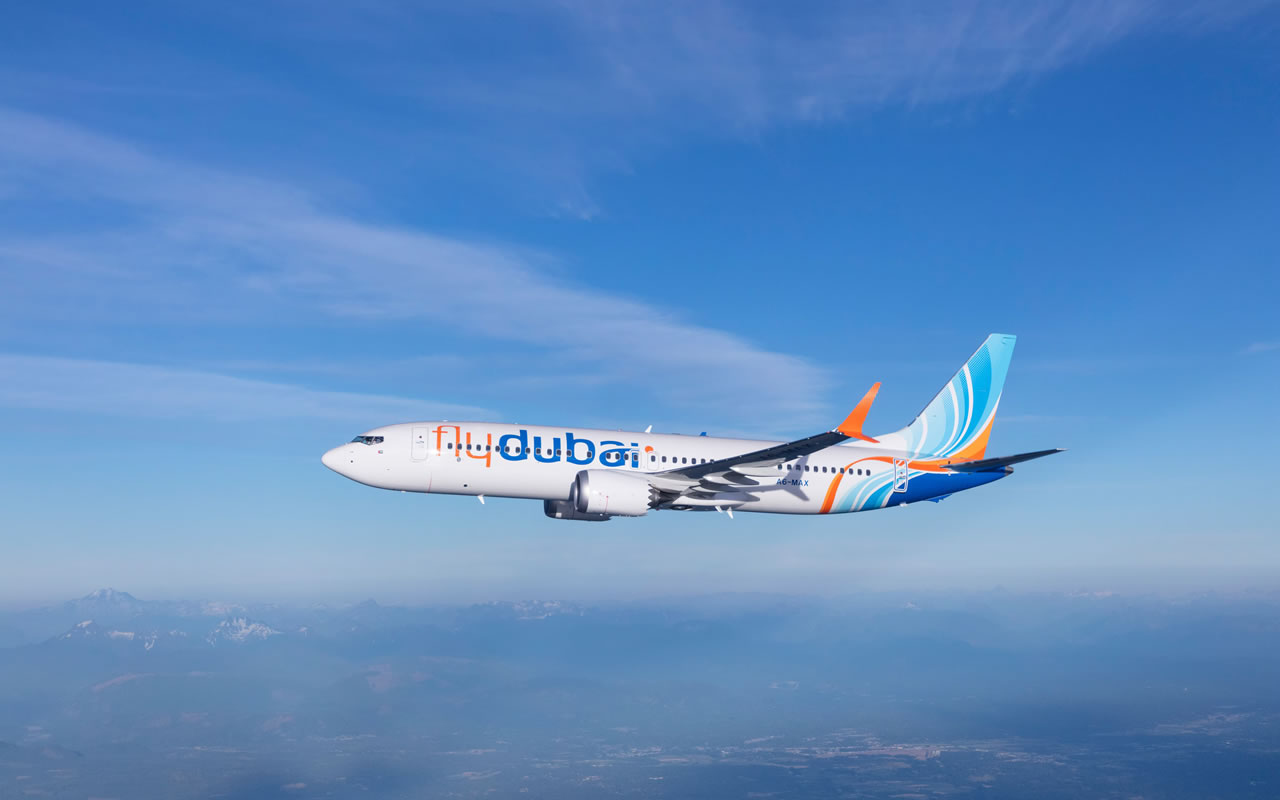 بلیط هواپیمایی Flydubai