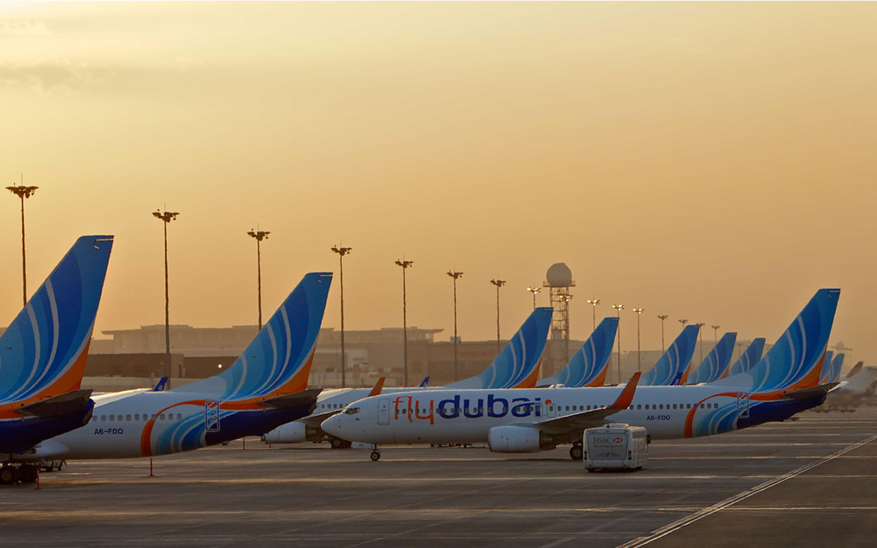 خرید بلیط هواپیمایی Flydubai