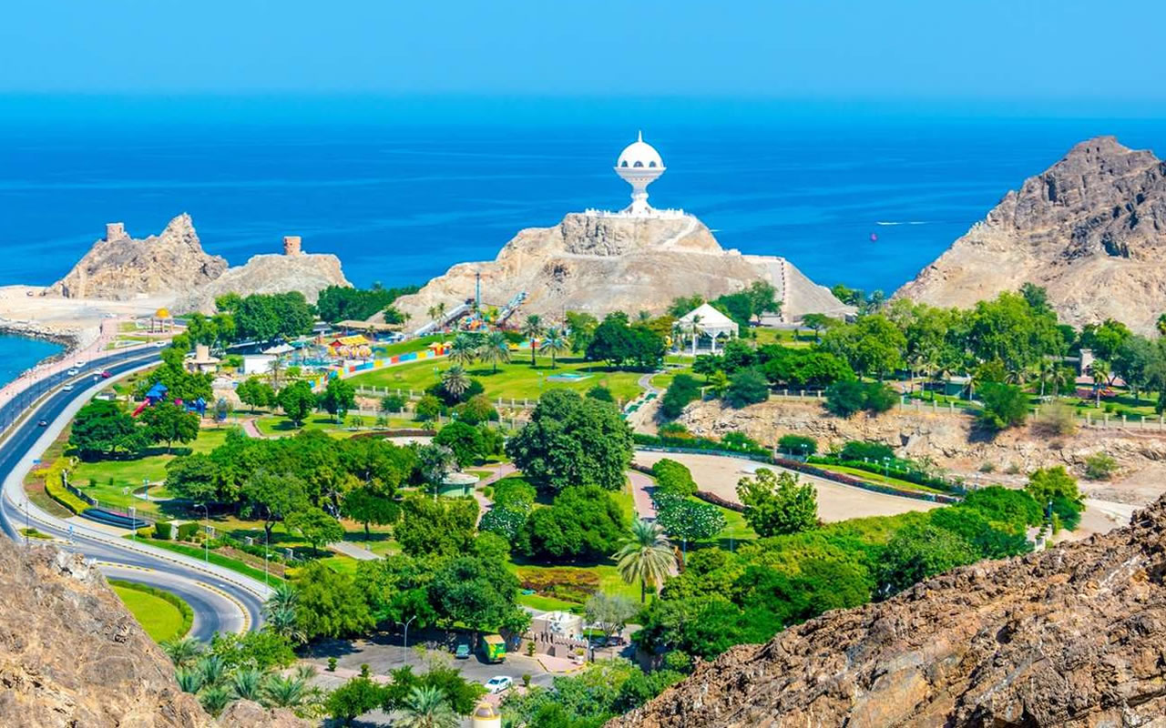 رزرو آنلاین تور عمان
