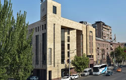 هتل آنی سنترال ایروان