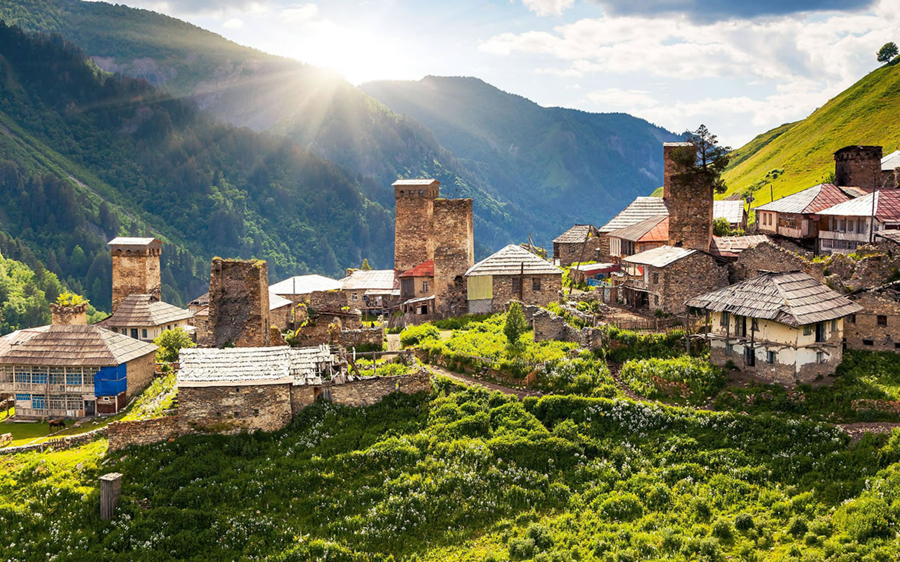راهنمای سفر به گرجستان